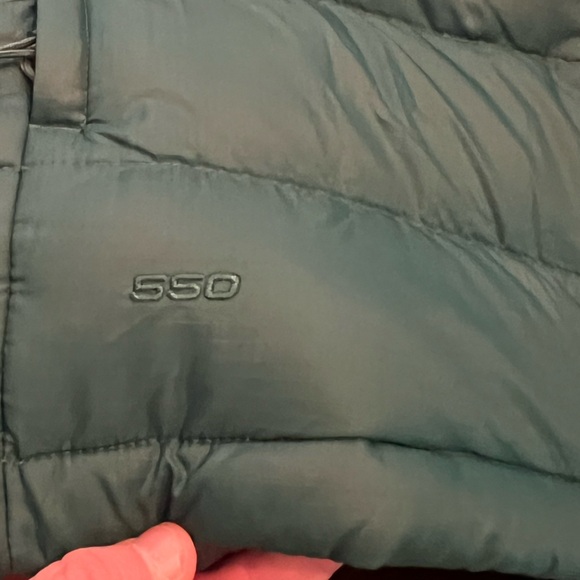 The North Face Goose Down 550 Vest Men’s Small Green and Winter Hiking Winter - Picture 7 of 10